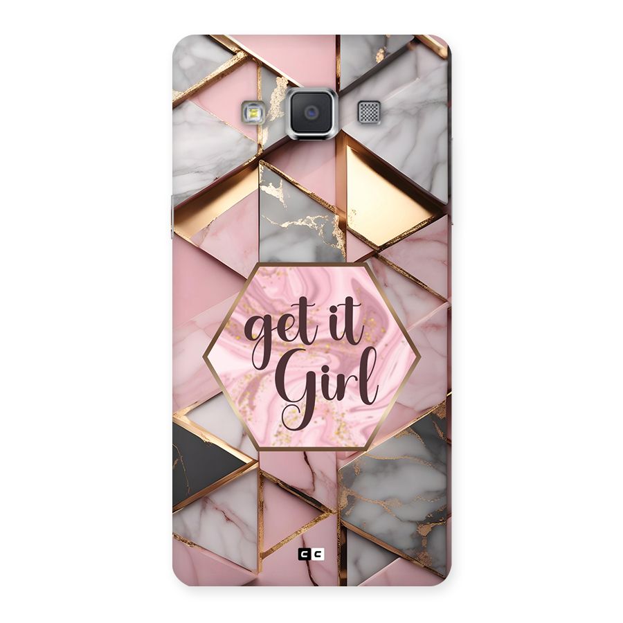 Diamond Girl Back Case for Galaxy Grand Max