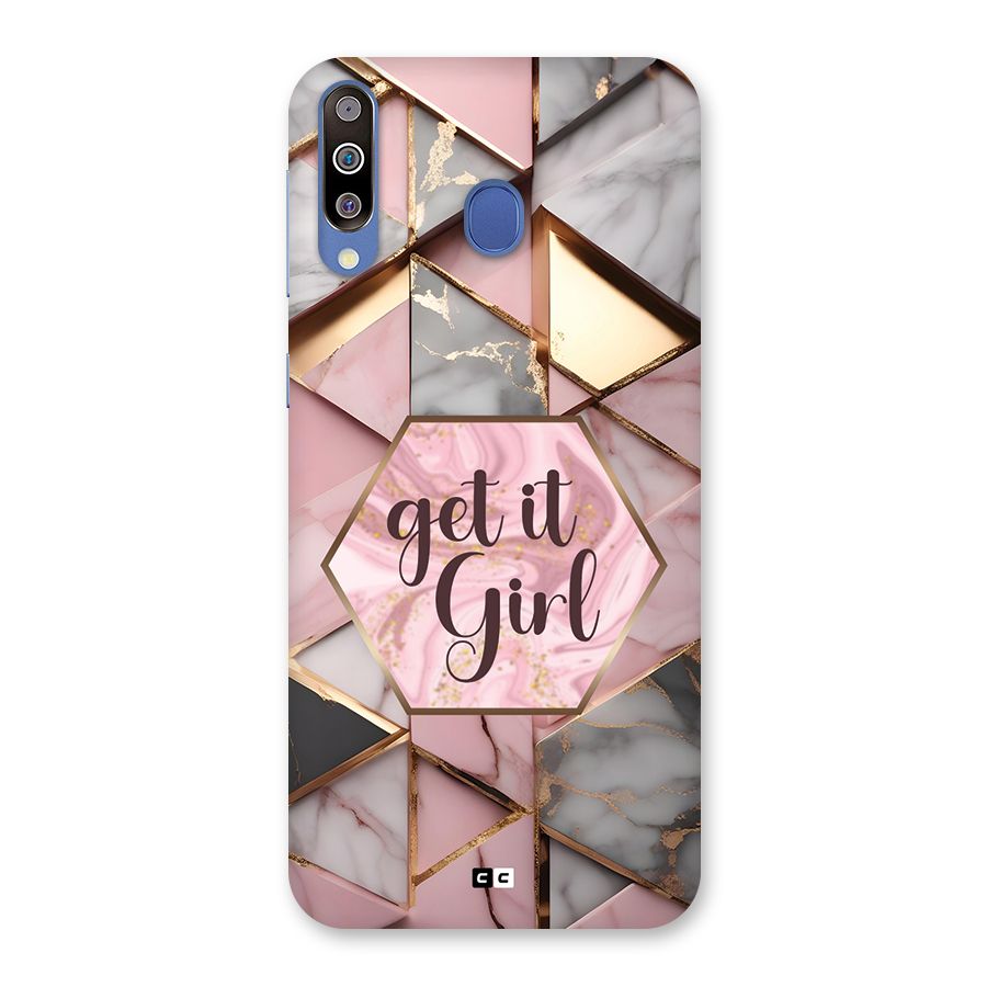 Diamond Girl Back Case for Galaxy M30