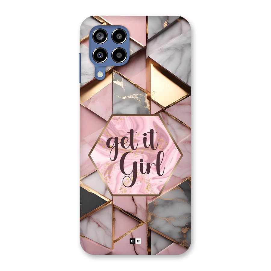 Diamond Girl Back Case for Galaxy M53 5G