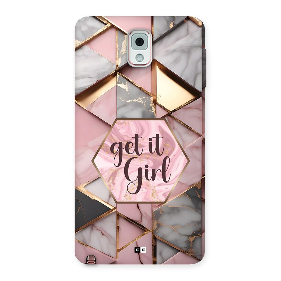 Diamond Girl Back Case for Galaxy Note 3