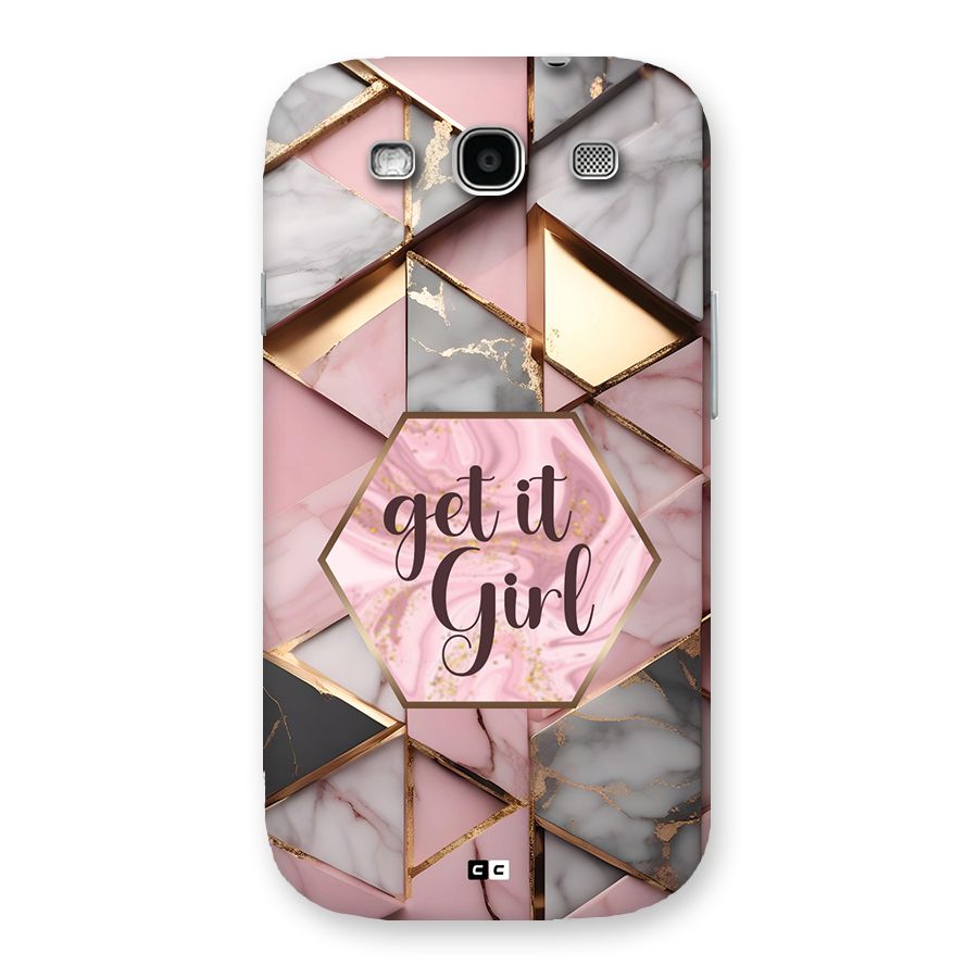 Diamond Girl Back Case for Galaxy S3 Neo