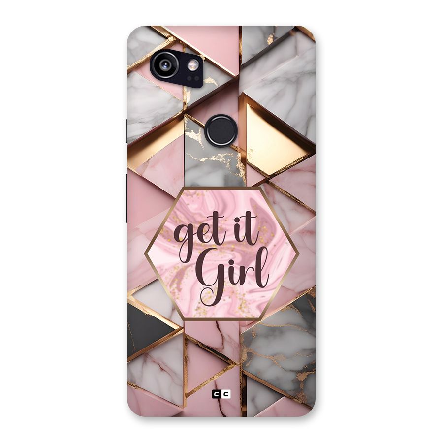 Diamond Girl Back Case for Google Pixel 2 XL