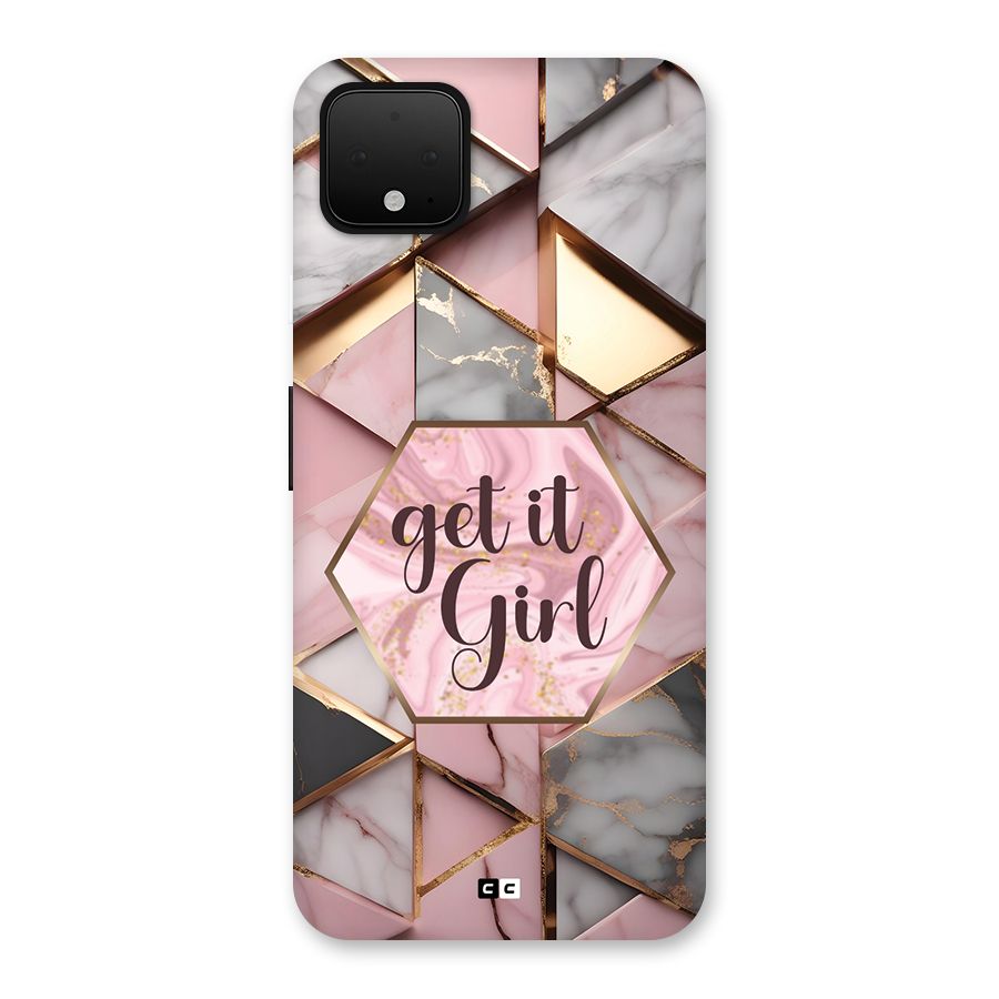Diamond Girl Back Case for Google Pixel 4 XL