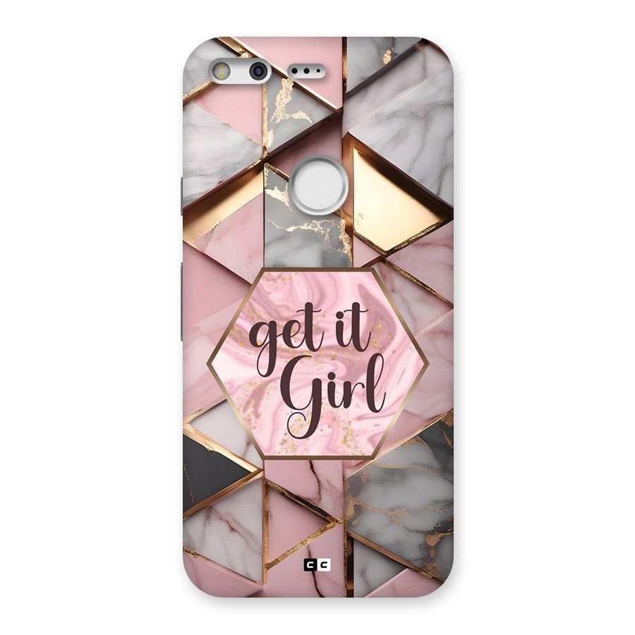 Diamond Girl Back Case for Google Pixel XL