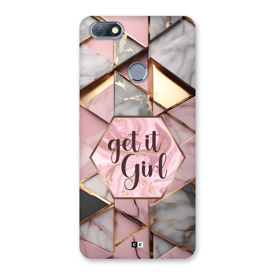 Diamond Girl Back Case for Infinix Note 5
