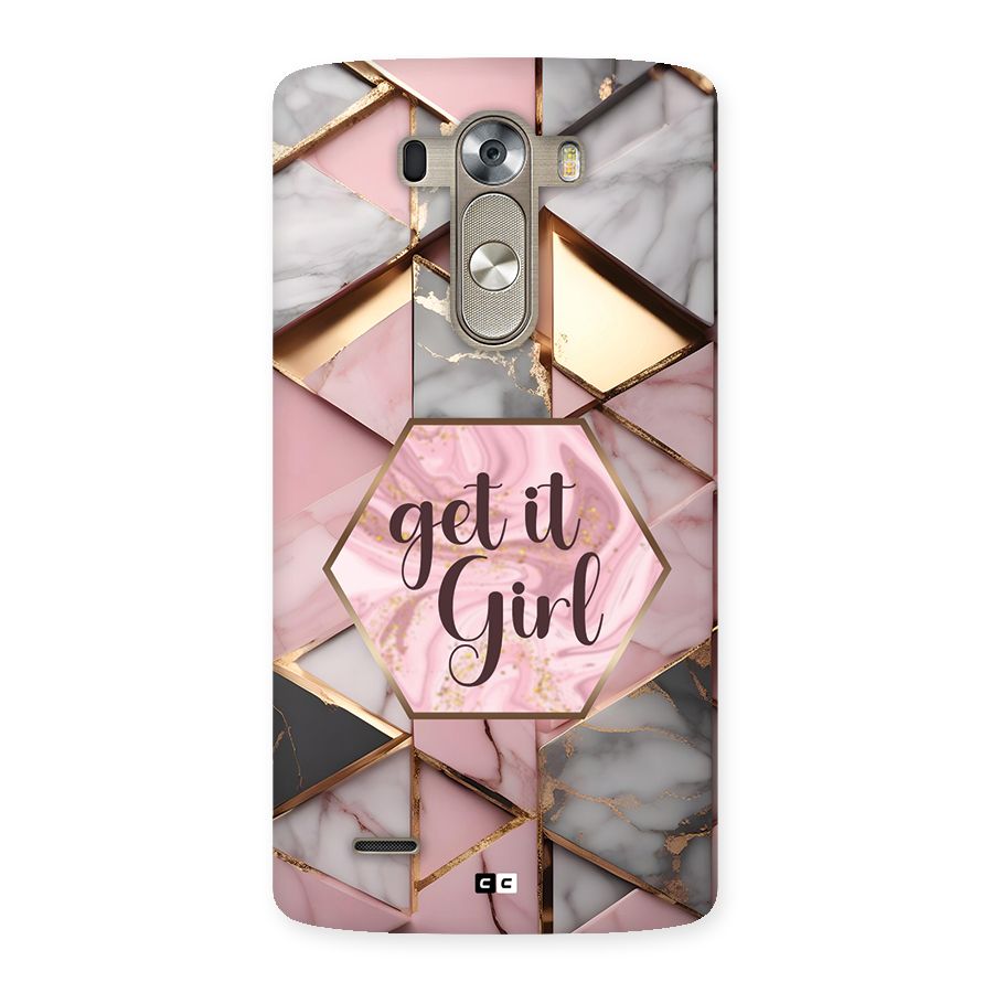 Diamond Girl Back Case for LG G3