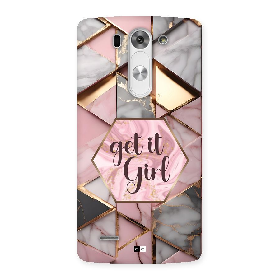 Diamond Girl Back Case for LG G3 Mini