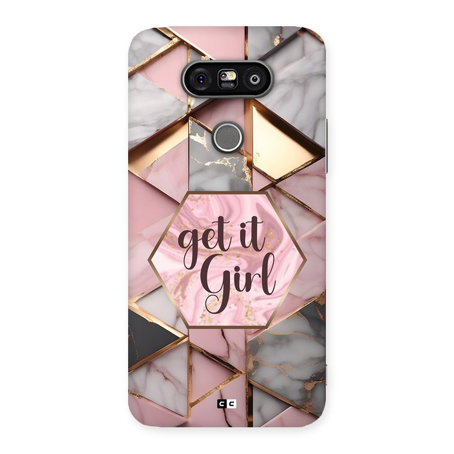 Diamond Girl Back Case for LG G5