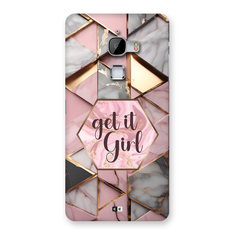 Diamond Girl Back Case for LeTV Le Max
