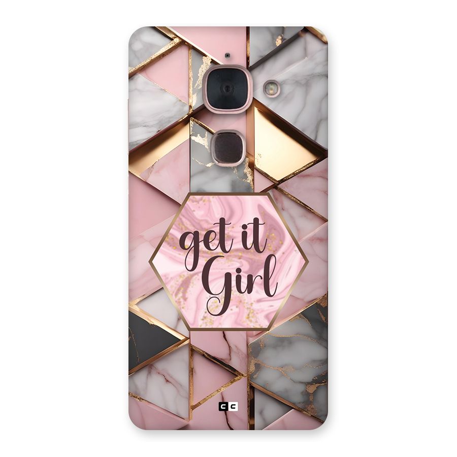 Diamond Girl Back Case for Le Max 2