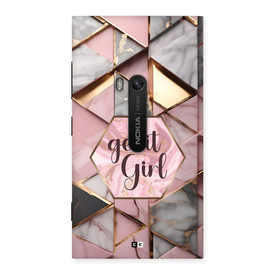 Diamond Girl Back Case for Lumia 920