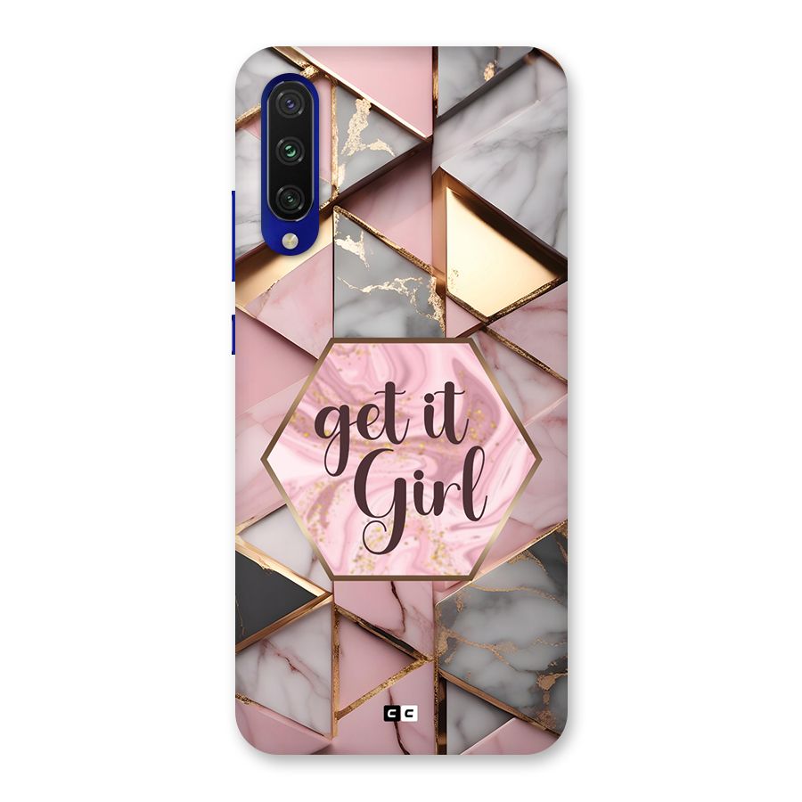 Diamond Girl Back Case for Mi A3