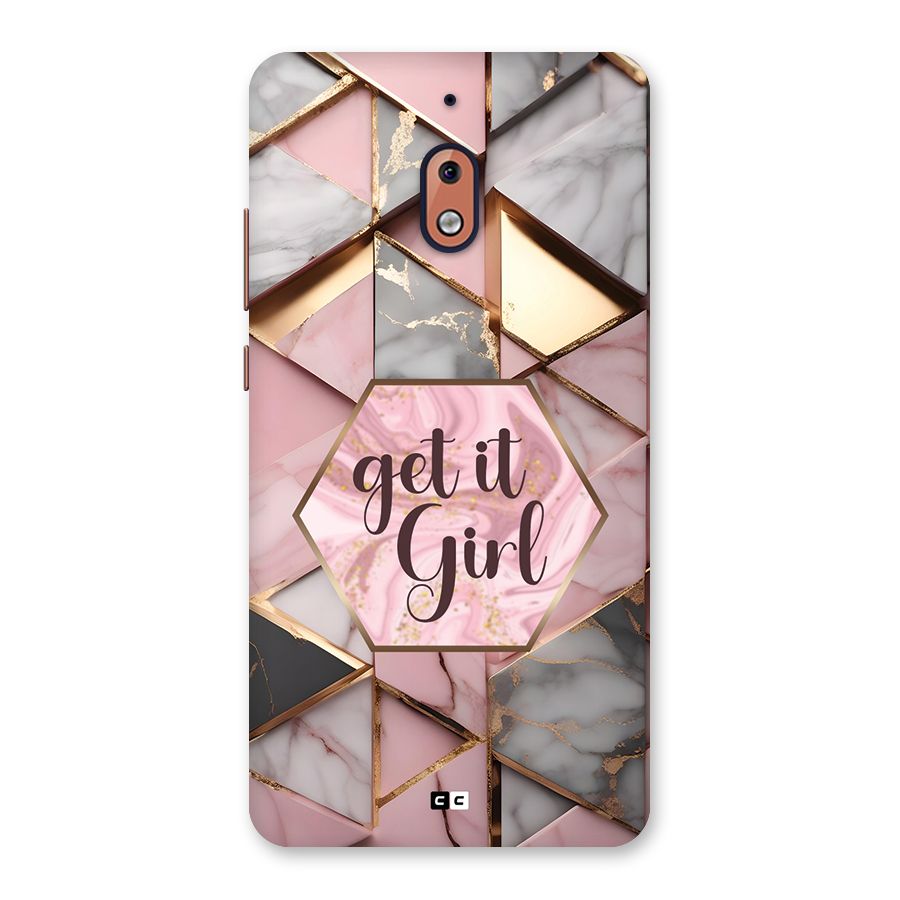 Diamond Girl Back Case for Nokia 2.1
