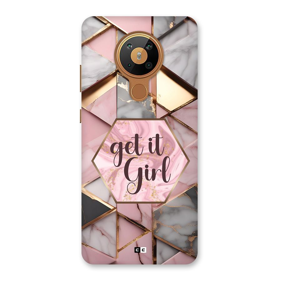 Diamond Girl Back Case for Nokia 5.3