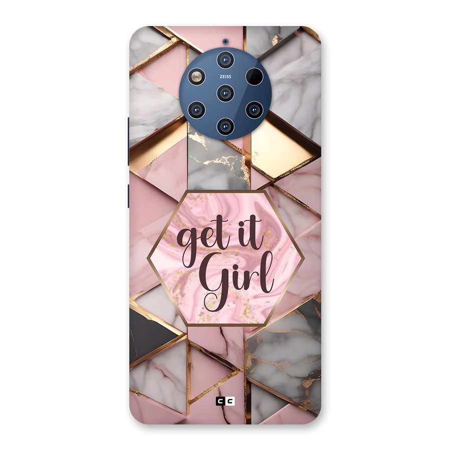 Diamond Girl Back Case for Nokia 9 PureView
