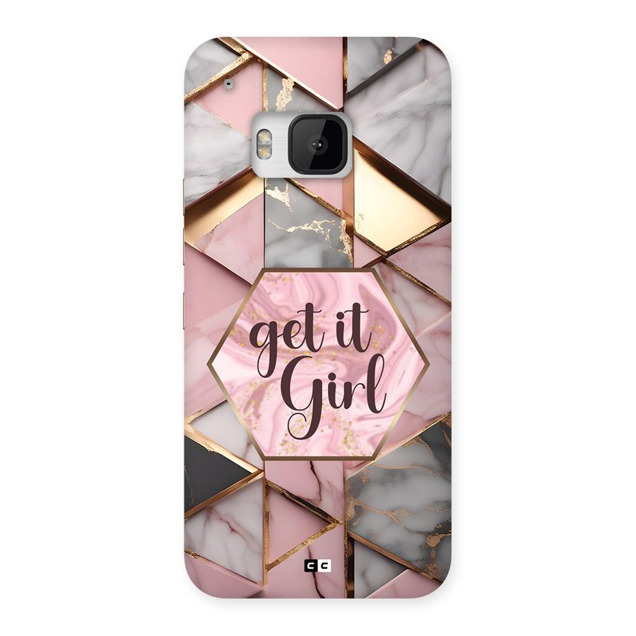 Diamond Girl Back Case for One M9