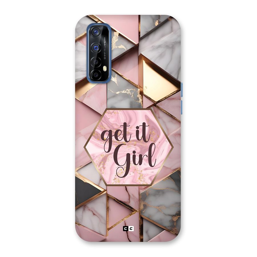 Diamond Girl Back Case for Realme 7