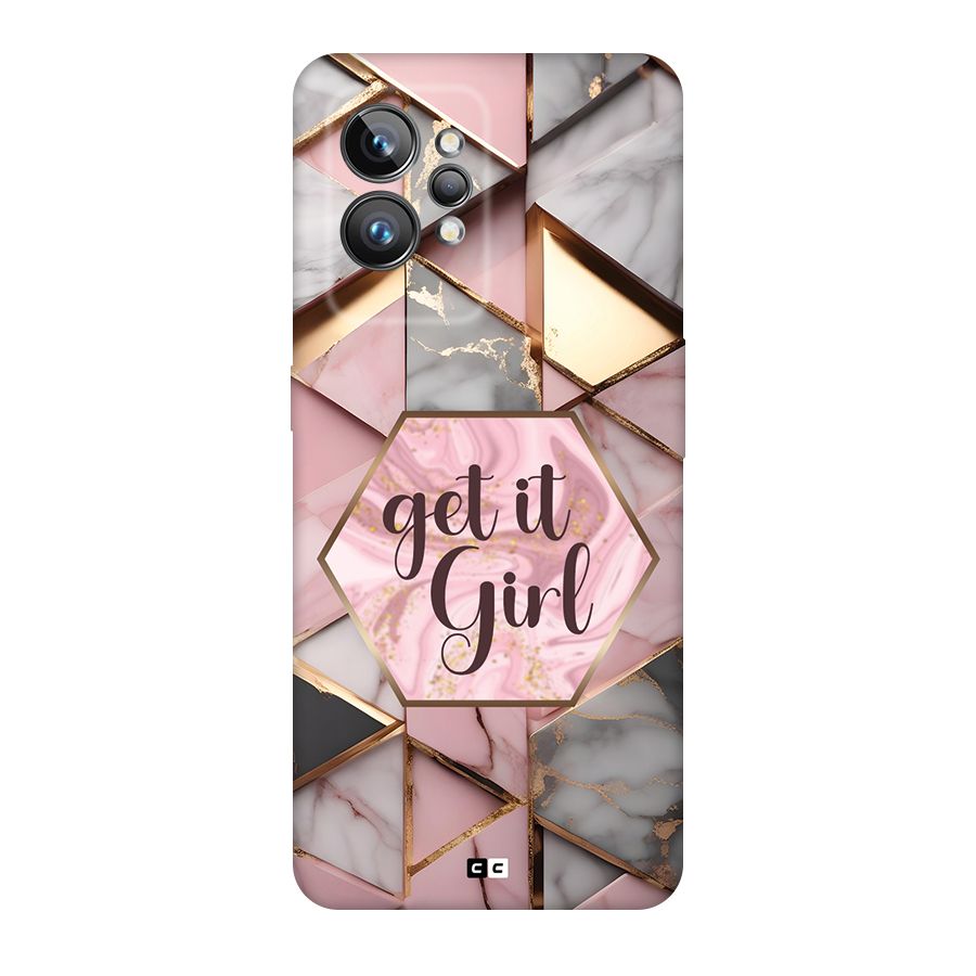 Diamond Girl Back Case for Realme GT2 Pro