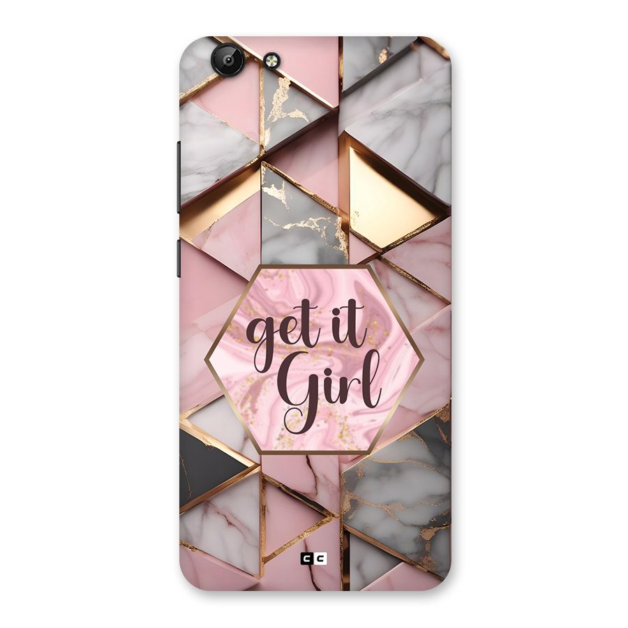 Diamond Girl Back Case for Vivo Y69