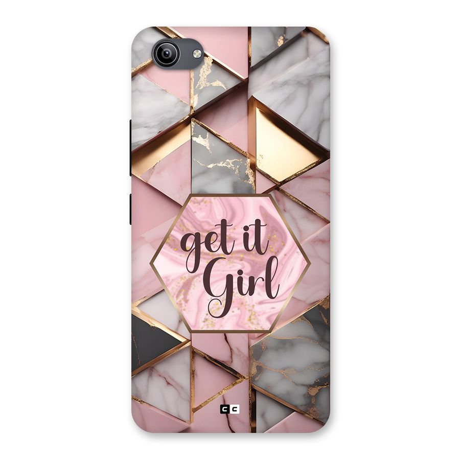 Diamond Girl Back Case for Vivo Y81i