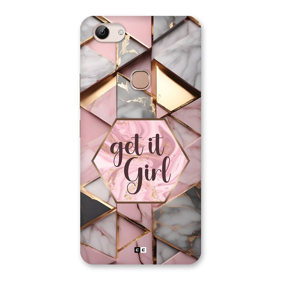 Diamond Girl Back Case for Vivo Y83