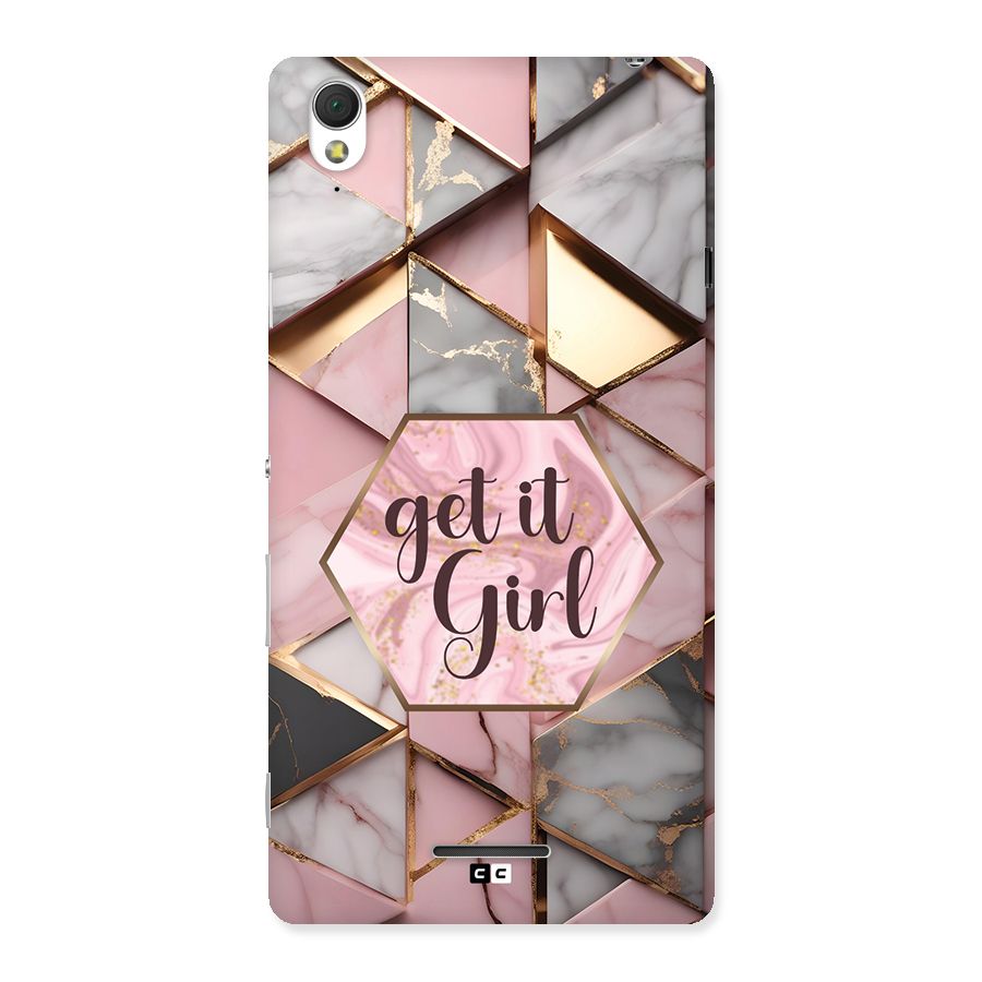 Diamond Girl Back Case for Xperia T3