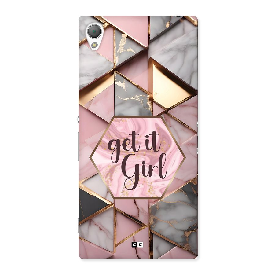 Diamond Girl Back Case for Xperia Z3