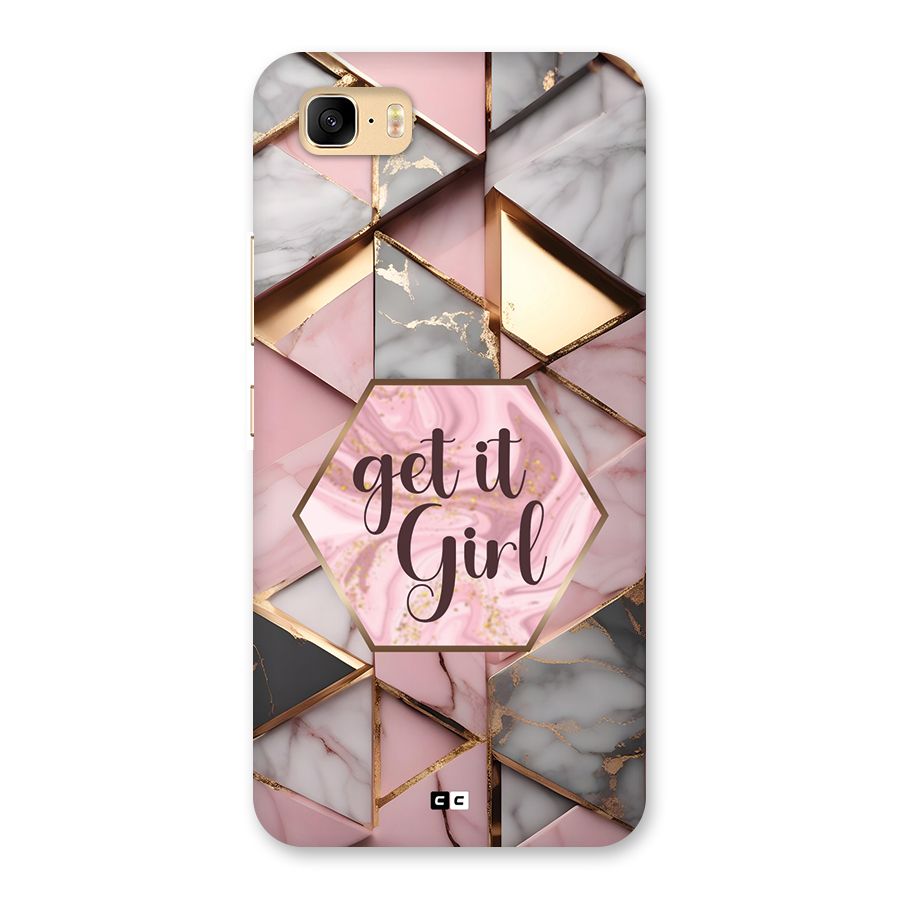 Diamond Girl Back Case for Zenfone 3s Max