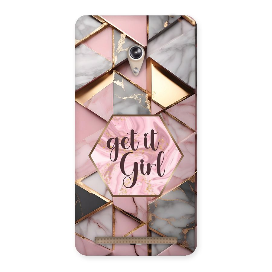 Diamond Girl Back Case for Zenfone 6