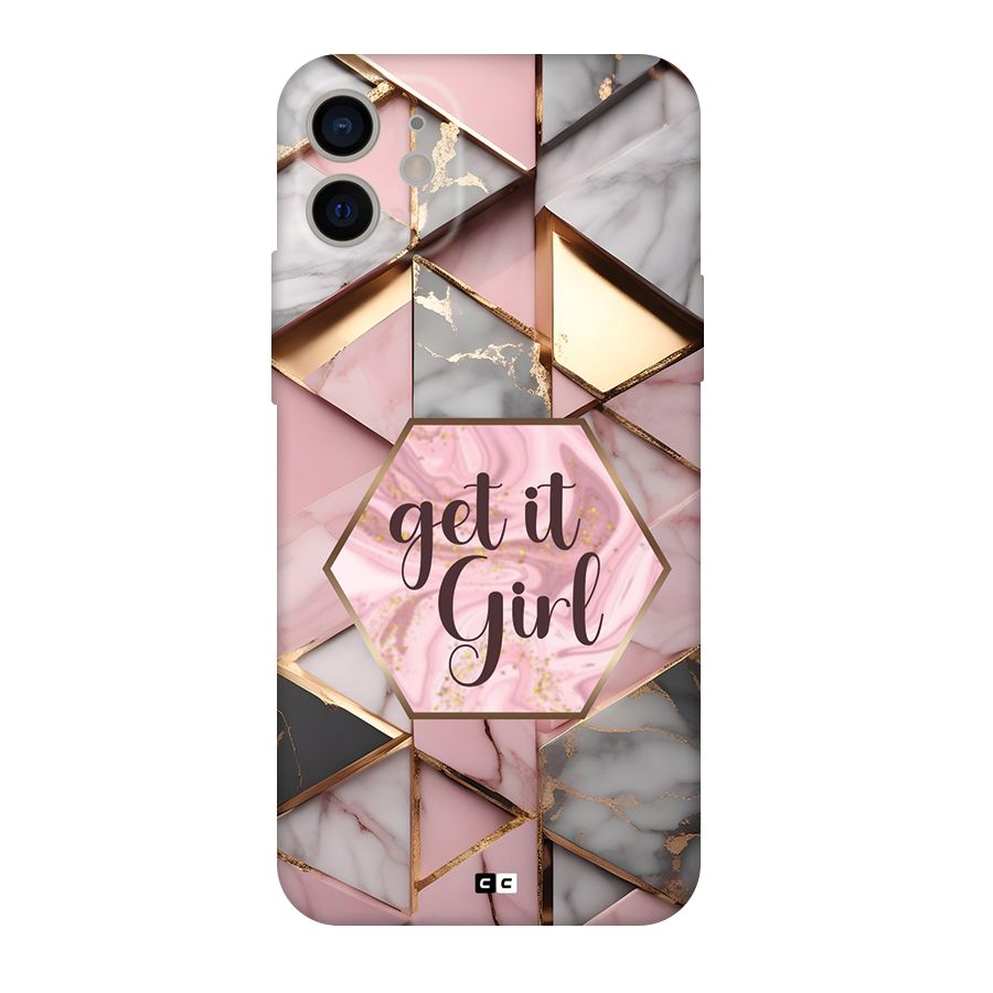 Diamond Girl Back Case for iPhone 11