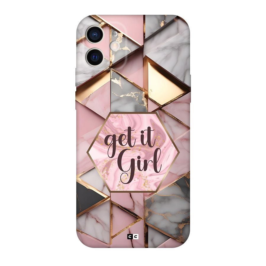 Diamond Girl Back Case for iPhone 12 Pro