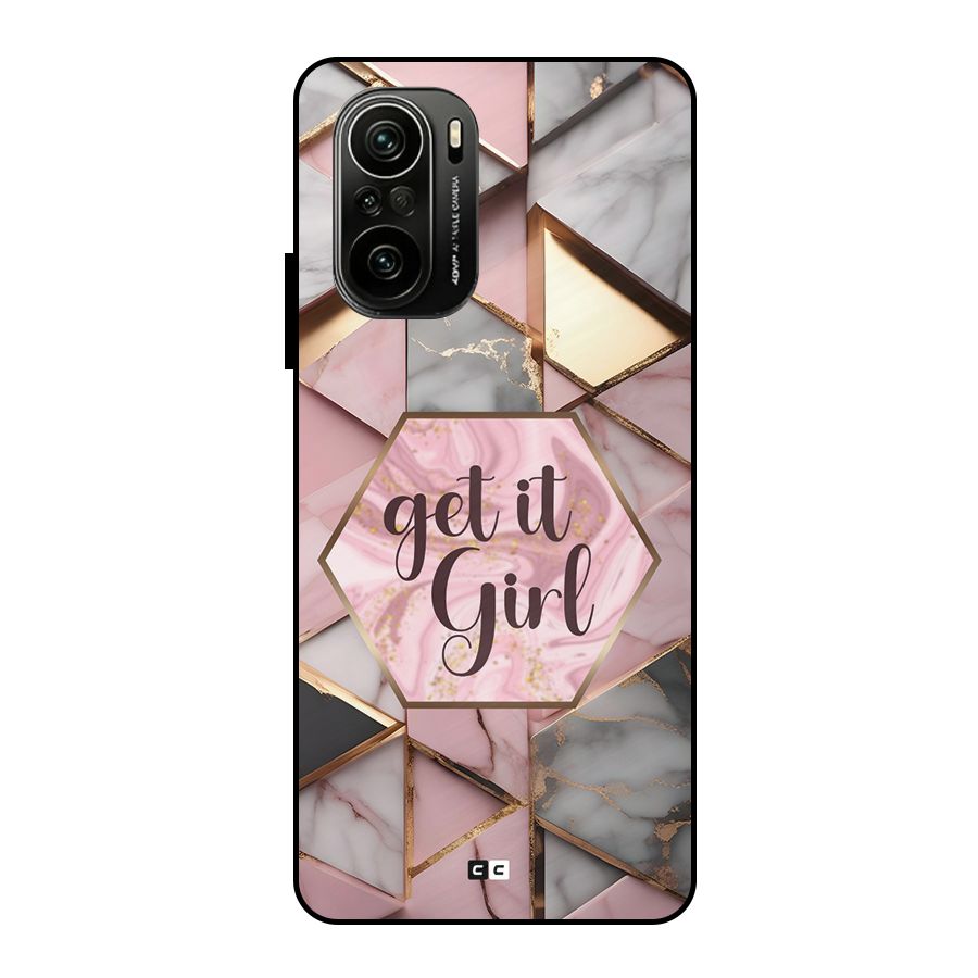 Diamond Girl Metal Back Case for Mi 11x