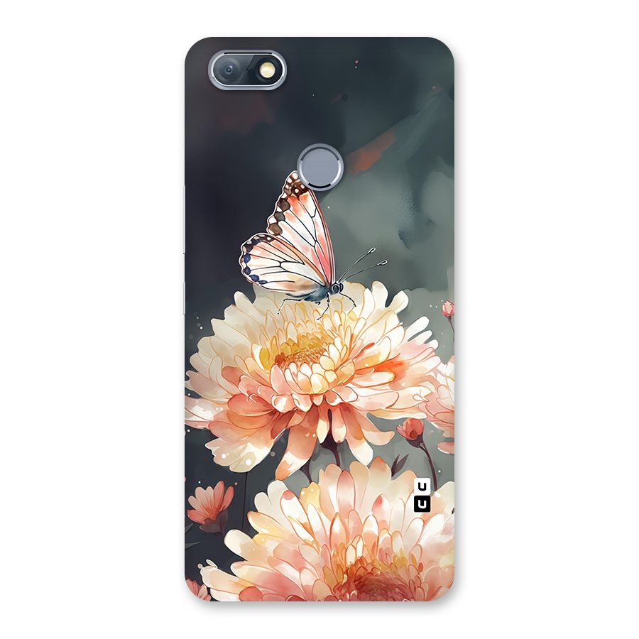 Digital Art Butterfly Flower Back Case for Infinix Note 5