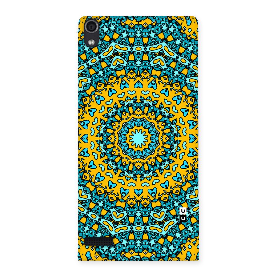Digital Mandala Art Back Case for Ascend P6