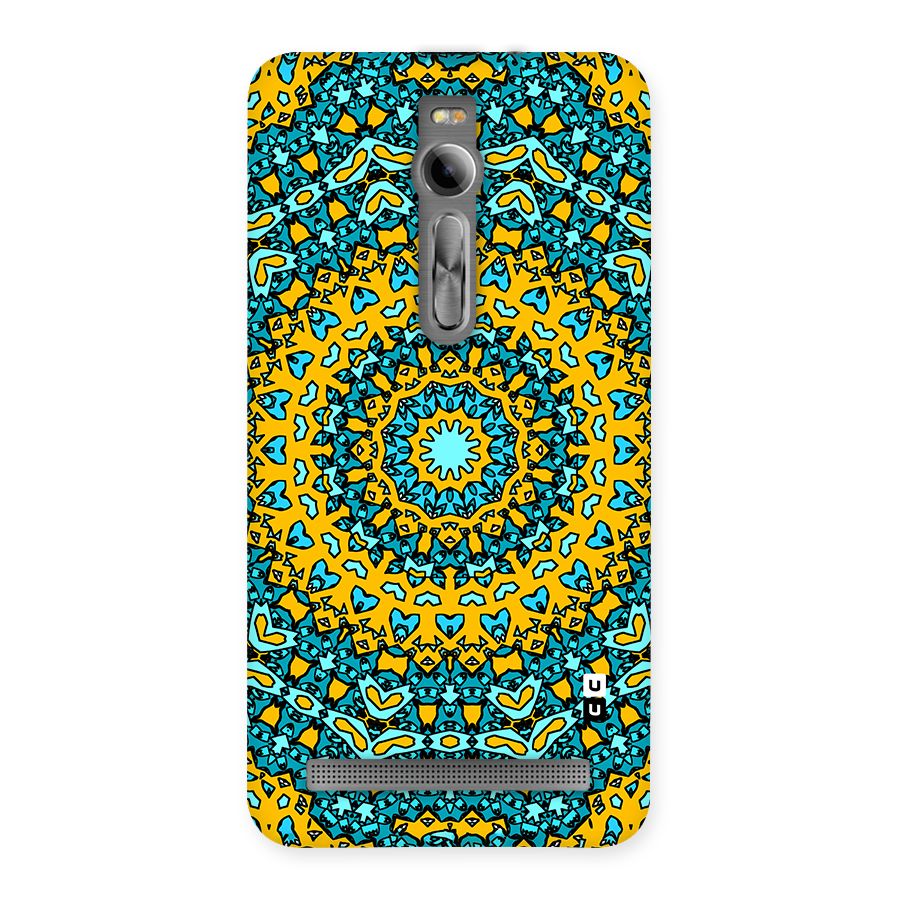 Digital Mandala Art Back Case for Asus Zenfone 2