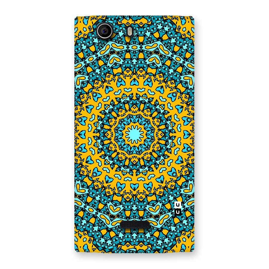 Digital Mandala Art Back Case for Canvas Nitro 2 E311