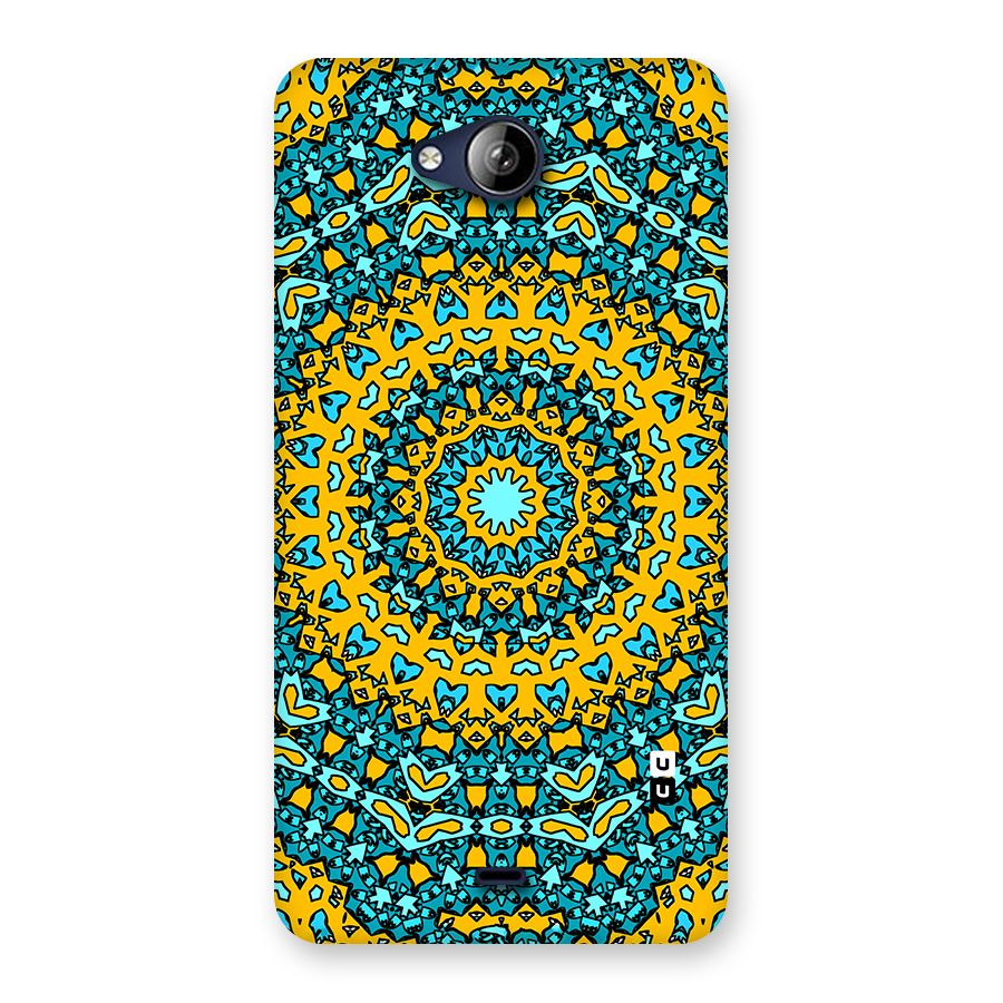 Digital Mandala Art Back Case for Canvas Play Q355