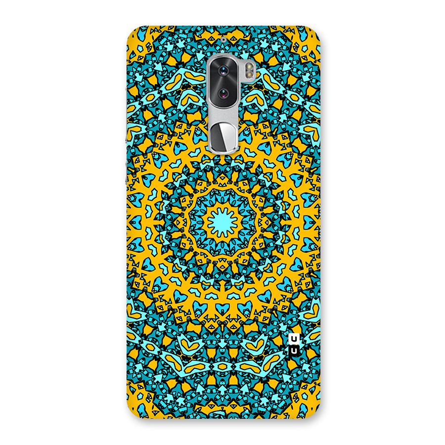 Digital Mandala Art Back Case for Coolpad Cool 1