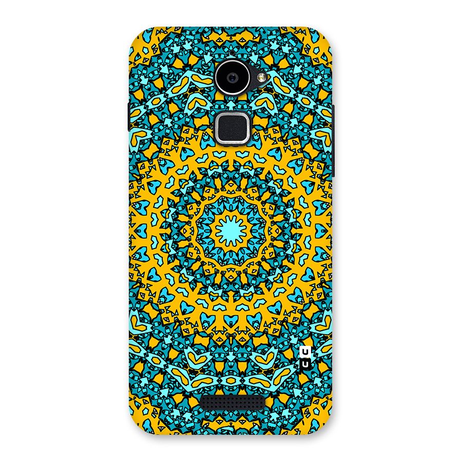 Digital Mandala Art Back Case for Coolpad Note 3 Lite