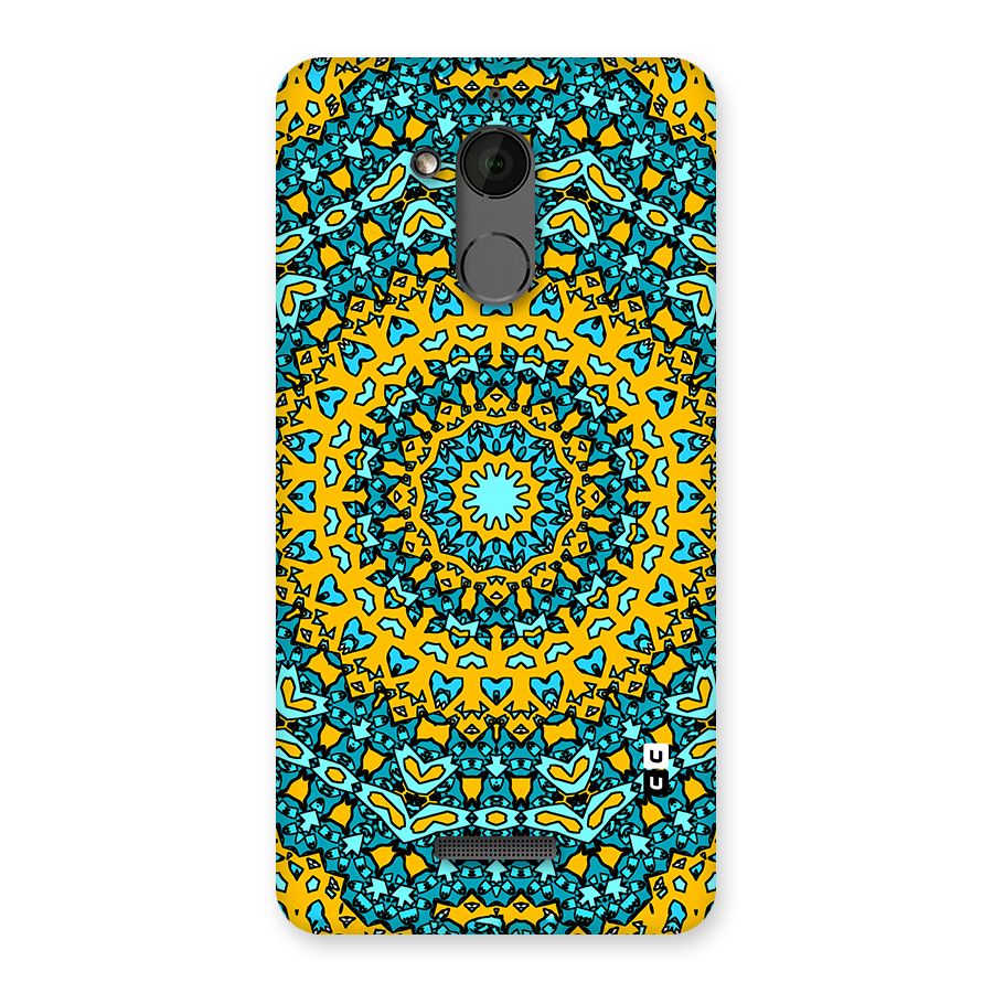 Digital Mandala Art Back Case for Coolpad Note 5
