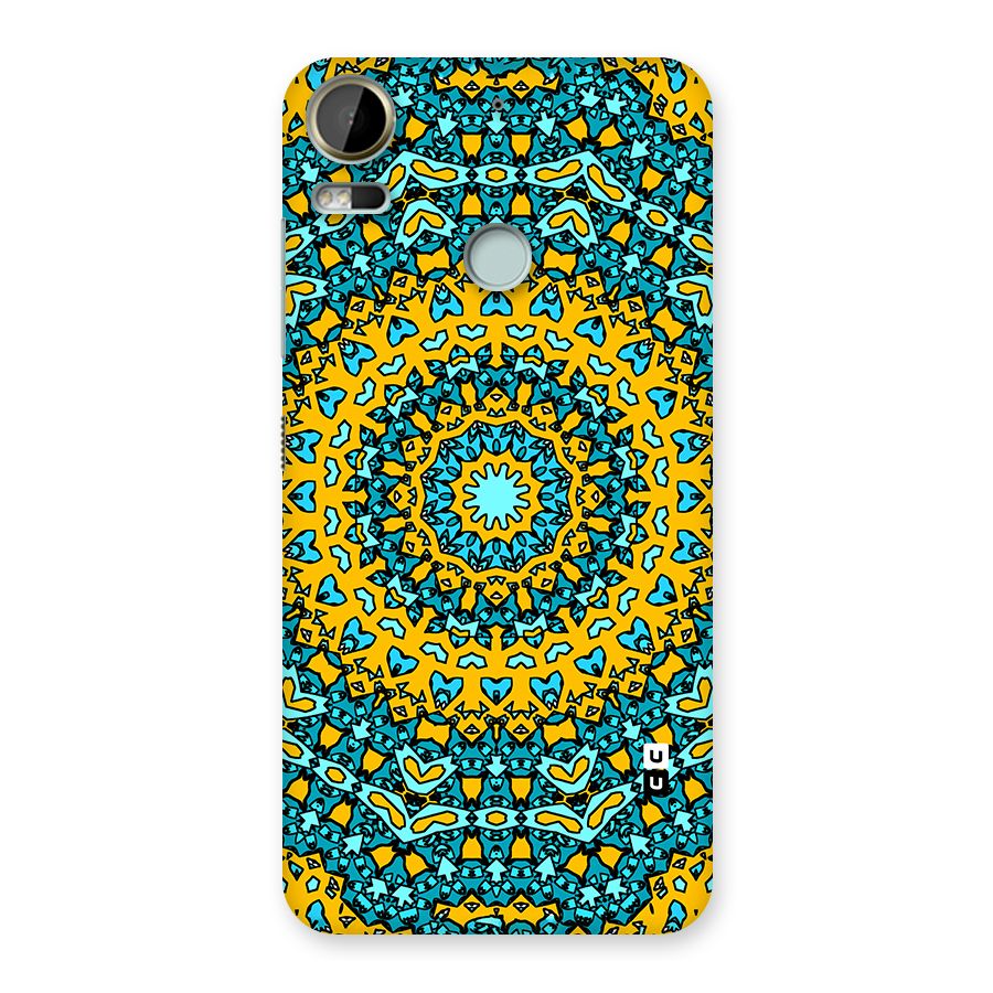 Digital Mandala Art Back Case for Desire 10 Pro