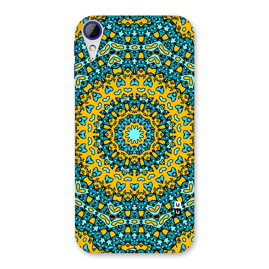 Digital Mandala Art Back Case for Desire 830