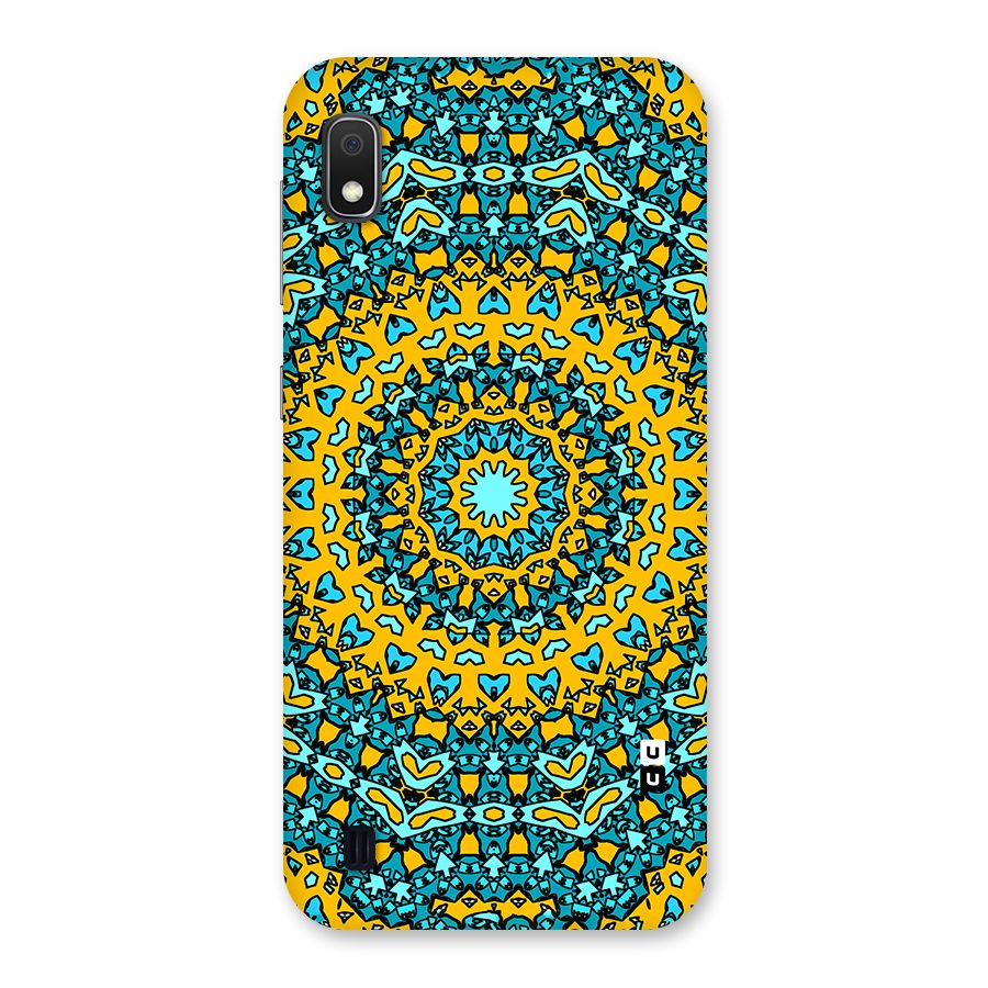 Digital Mandala Art Back Case for Galaxy A10