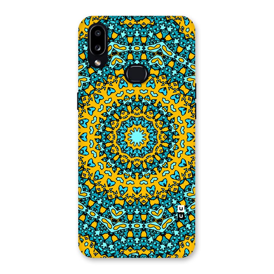 Digital Mandala Art Back Case for Galaxy A10s