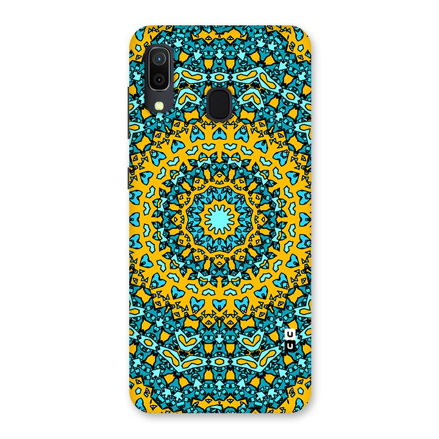 Digital Mandala Art Back Case for Galaxy A30