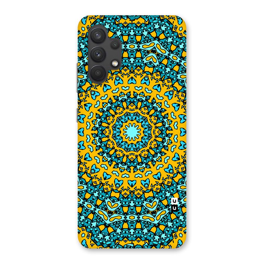 Digital Mandala Art Back Case for Galaxy A32