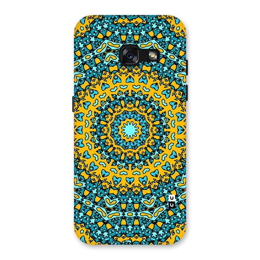 Digital Mandala Art Back Case for Galaxy A3 (2017)