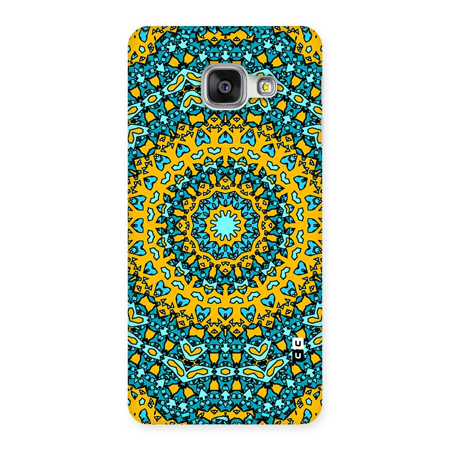 Digital Mandala Art Back Case for Galaxy A3 2016