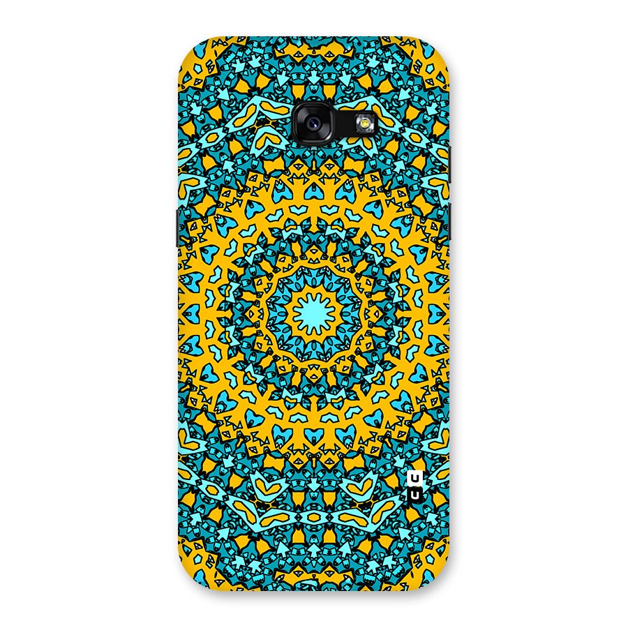 Digital Mandala Art Back Case for Galaxy A5 2017