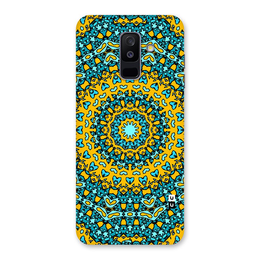 Digital Mandala Art Back Case for Galaxy A6 Plus